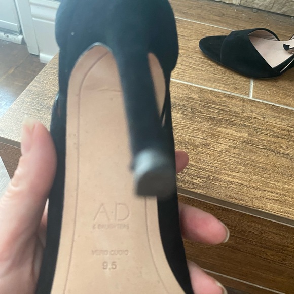 AD Daughters open toe pump - Picture 6 of 8
